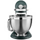 Кухонный комбайн KitchenAid Artisan 4,8 л 5KSM185PSEPP с откидным пальмовым блоком.