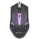 Мышка Defender Hit MB-601, 4 кн. 1200 dpi, 7 цв. подсветки