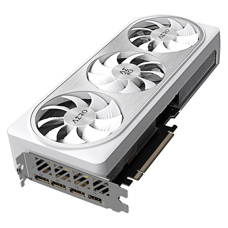 Видеокарта GIGABYTE GeForce RTX 4070 12GB GDDR6 AERO OC (GV-N4070AERO_OC-12GD)