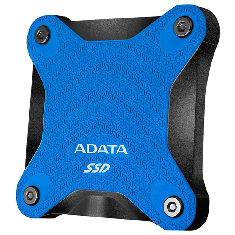 Портативний SSD ADATA SD620 512GB USB 3.2 520/460MB/s Blue