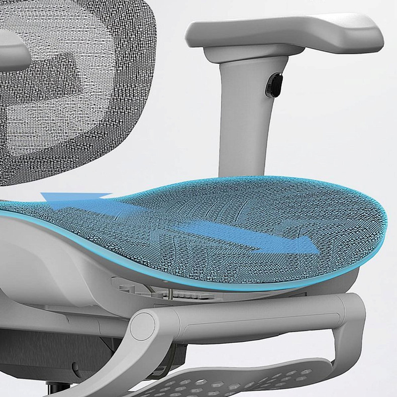 Офисное кресло OfficePro OC950G Grey