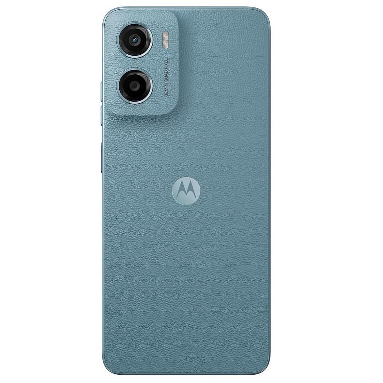Смартфон Motorola Moto E15 2/64GB Misty Blue (PB6S0001RS)