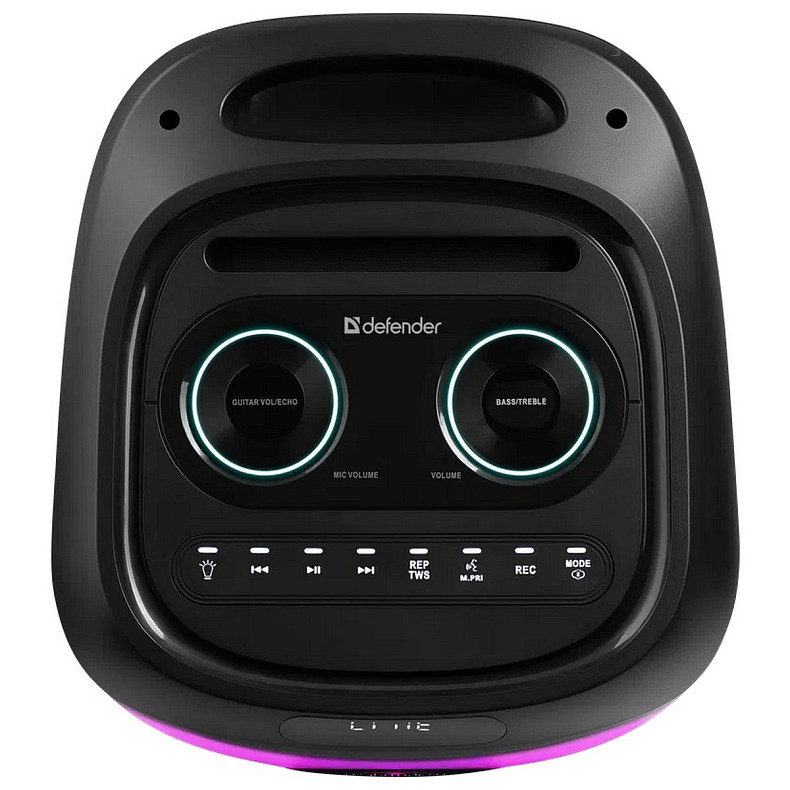 Портативная колонка Defender 130 Black (65133)