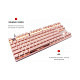 Клавиатура Motospeed GK82 Outemu Blue USB Pink (mtgk82pmb)