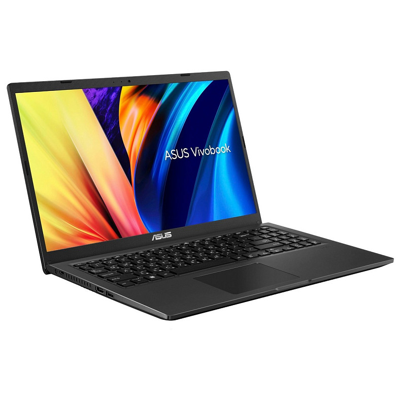 Ноутбук ASUS Vivobook 15 15.6" FHD IPS/Cel N4500/8/256SSD/UMA/DOS/Black