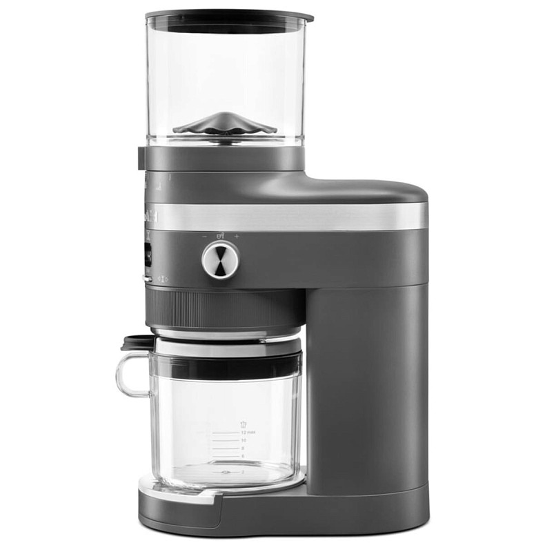 Кавомолка KitchenAid Artisan 5KCG8433EDG колір сіре вугілля