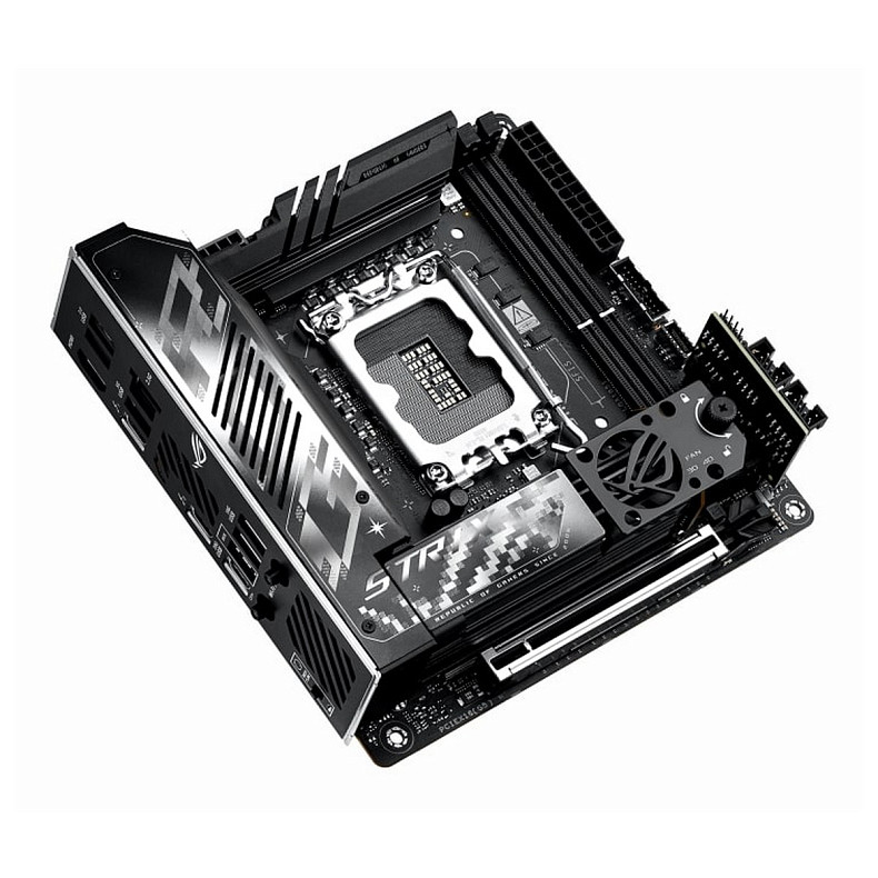 Материнская плата ASUS ROG STRIX Z890-I GAMING WIFI s1851 Z890 2xDDR5 M.2 DP USB Type-C Wi-Fi BT mIT