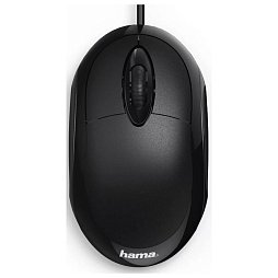 Мишка Hama MC-100 USB-A, чорний