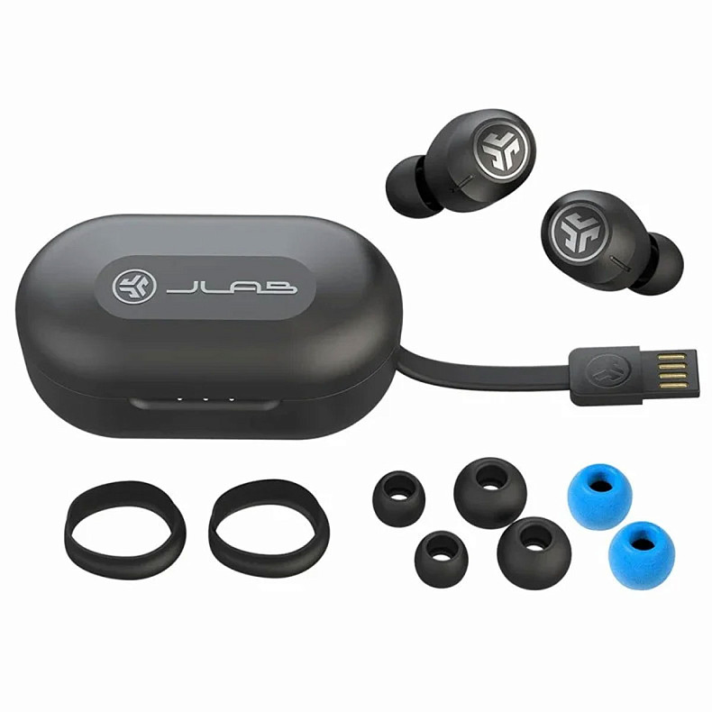 Наушники JLAB JBuds Black (IEUEBJBANCRBLK82)