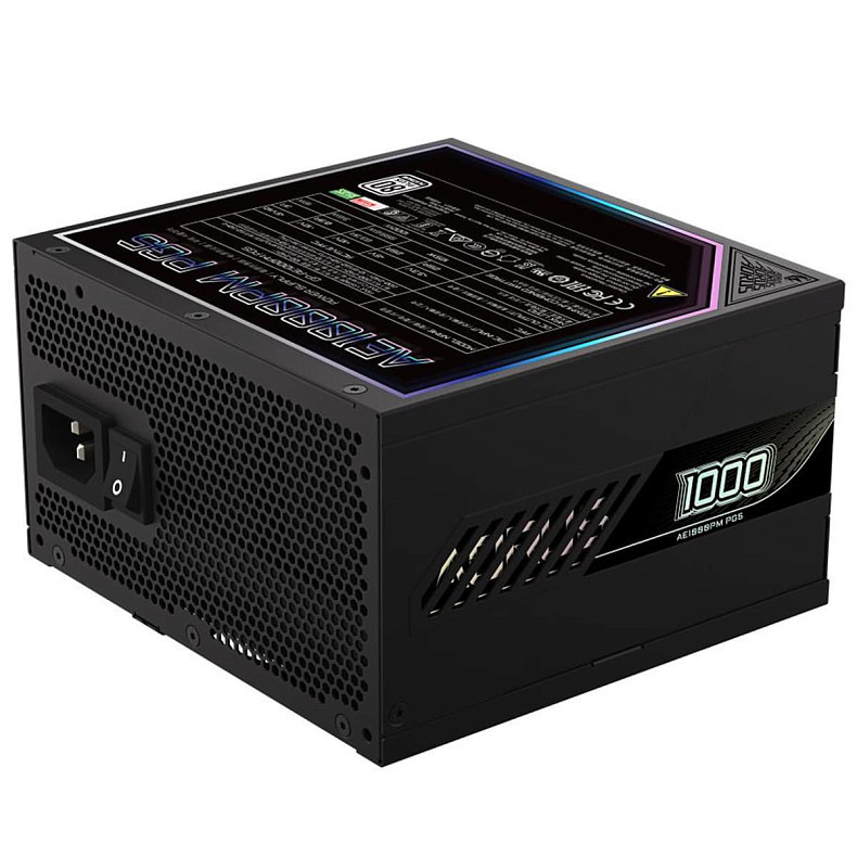 Блок живлення Gigabyte ATX 3.0 1000W GP-AE1000PM PG6
