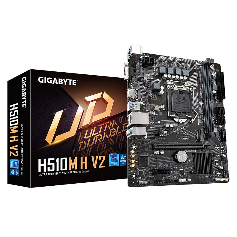 Материнська плата Gigabyte H510M H V2 Socket 1200