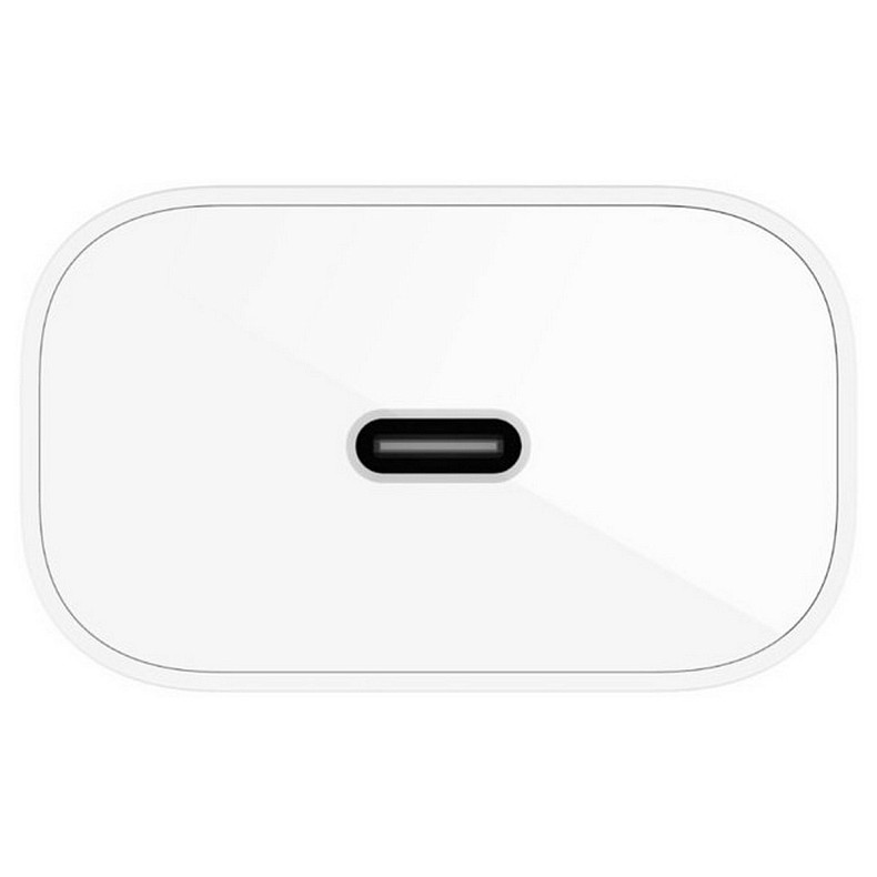 Зарядное устройство сетевое Belkin 25Вт USB-С PD PPS, белый