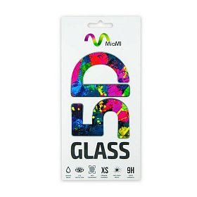 Защитное стекло Miami для Samsung Galaxy A21 SM-A215 Black, 0.33mm, 5D (00000012583)