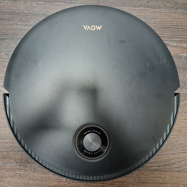 Робот-пилосос MOVA MOBIUS 60 Black-EUA - Уцінка