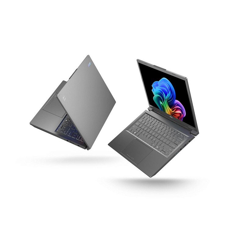 Ноутбук Acer Aspire 14 A14-52M 14" WUXGA OLED, Intel U5-226V, 16GB, F512GB, UMA, Win11, сірий