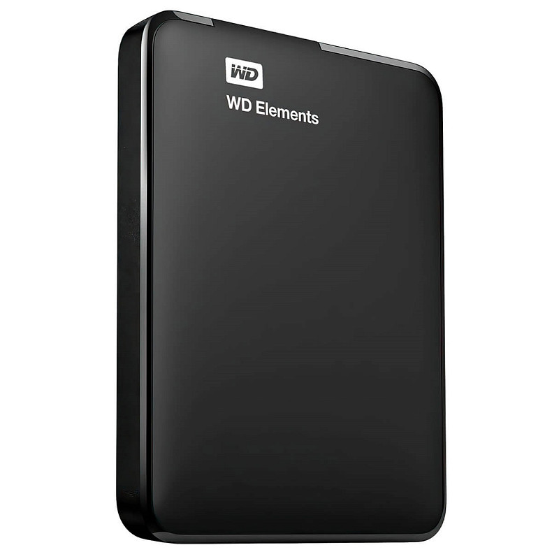 Жесткий диск WD Elements Portable 4.0TB Black (WDBU6Y0040BBK-WESN)