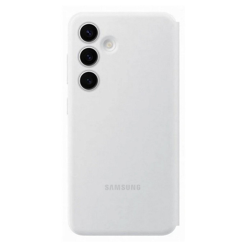 Чохол для смартфону SAMSUNG для S24+ Smart View Wallet Case White EF-ZS926CWEGWW