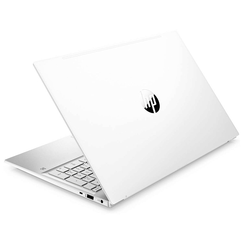 Ноутбук HP Pavilion 15-eh2037ru 15.6" FHD IPS AG, AMD R5-5625U, 16GB, F512GB, UMA, DOS, серебристый (826U4EA)