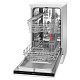 Посудомийна машина Hansa вбудована, 9компл., A++, 45см, білий