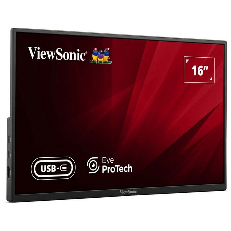Монитор ViewSonic 16" VA1650 IPS Black