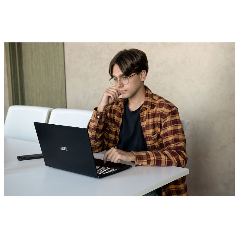 Ноутбук 2E Imaginary 15.6" FHD IPS AG, Intel i5-1335U, 32GB, F1TB, UMA, DOS, Чорний