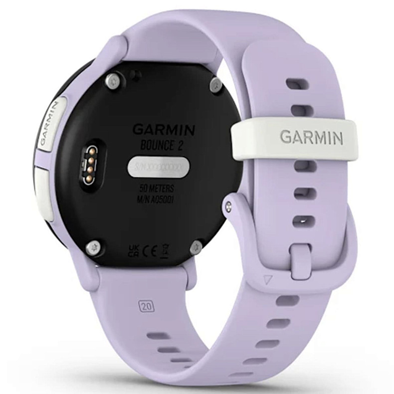 Дитячий смарт-годинник GARMIN Bounce 2 Light Purple (010-03399-01)