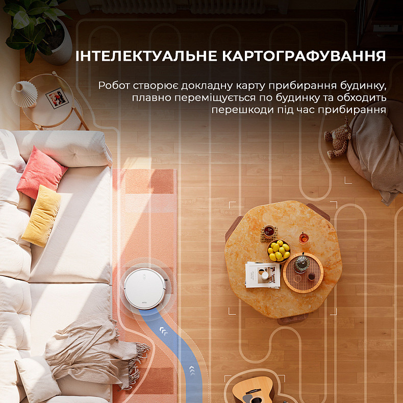 Робот пылесос MOVA M1