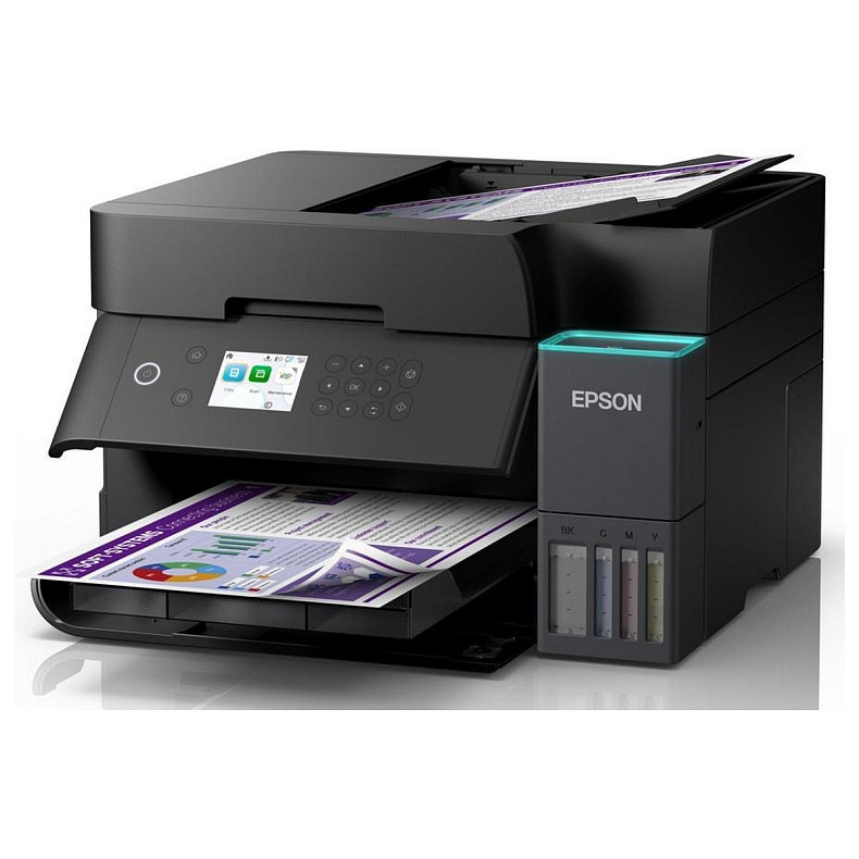 МФУ А4 Epson EcoTank L6370 Wi-Fi (C11CL43405)