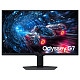 Монитор Samsung 27" Odyssey G7 G70F 4K HDMI, DP, USB, IPS, 3840x2160, 360Hz, 1ms