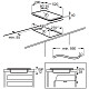 Варильна поверхня електрична Electrolux LHR3233CK