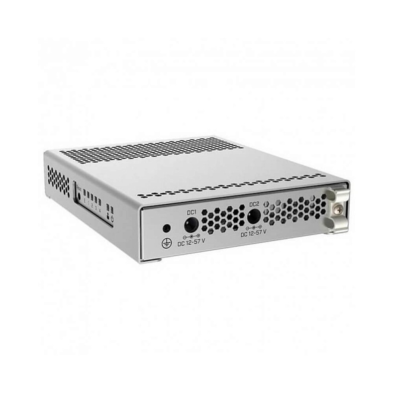 Коммутатор MikroTik CRS305-1G-4S+IN (1x1GE, 4xSFP+, Dual PSU, L3)