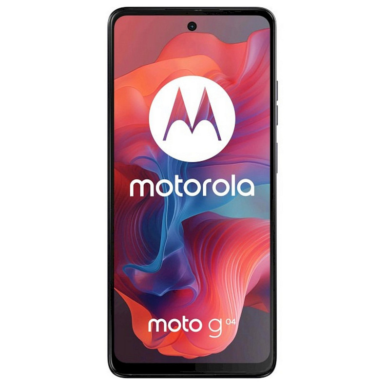 Смартфон Motorola Moto G04 4/64GB Concord Black (PB130020RS)