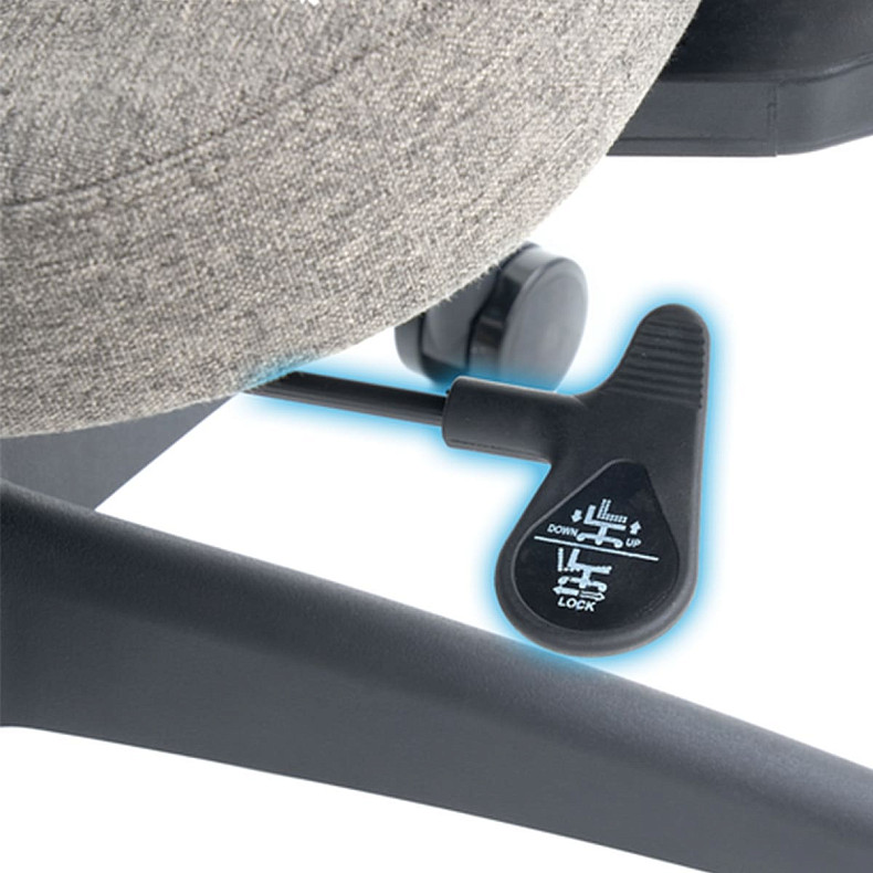 Офисное кресло OfficePro Elegant OC600-B-DG-DG