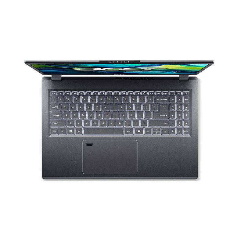 Ноутбук Acer Aspire 15 A15-51M 15.6" FHD IPS, Intel i7-13620H, 32GB, F1TB, UMA, Lin, сірий