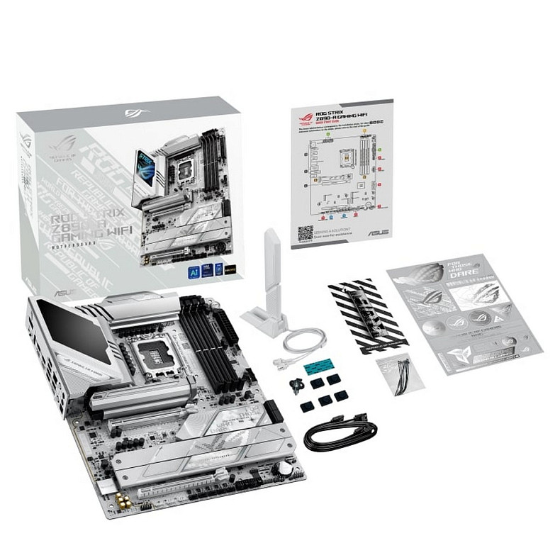 Материнская плата ASUS ROG STRIX Z890-A GAMING WIFI s1851 Z890 4xDDR5 M.2 DP HDMI Wi-Fi BT ATX