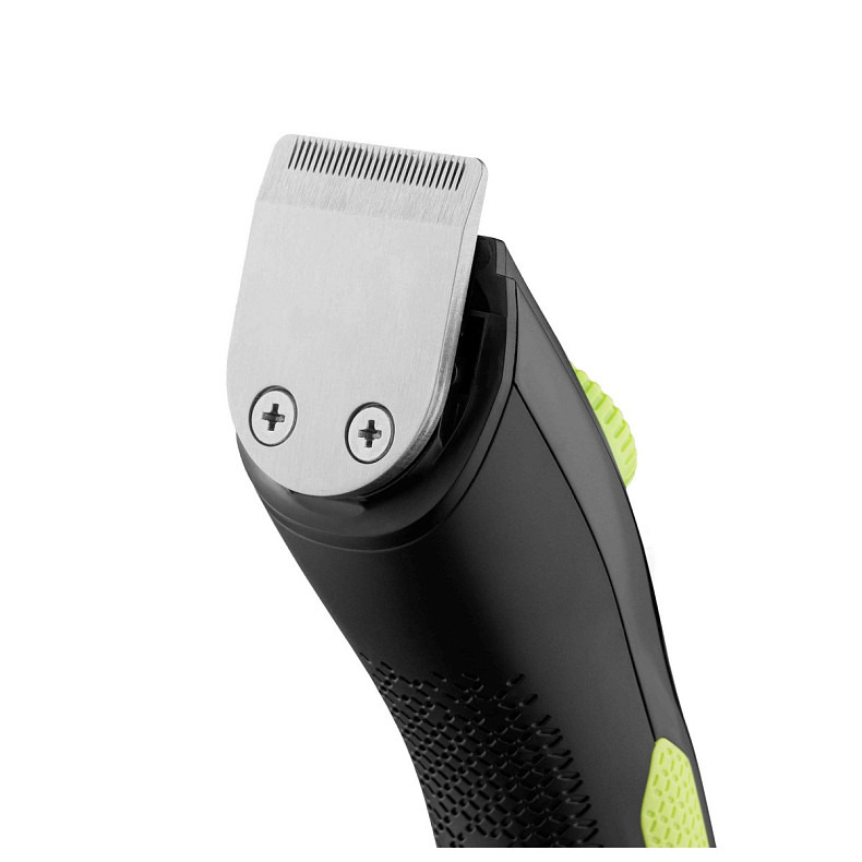 Набір для стрижки Ardesto SHR-9WPR, для бороди, вусів, голови, носа і тіла, мережа+акум., насадок-9