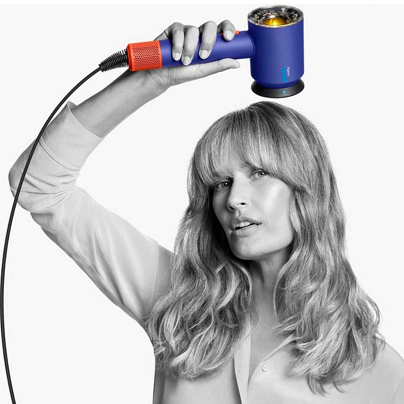 Фен Dyson Supersonic Nural HD16 EU Ceramic Vinca Blue/Topaz 515166-01