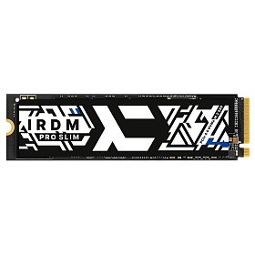 SSD диск Goodram IRDM Pro Slim 1TB M.2 2280 PCIe 4.0 x4 3D TLC (IRP-SSDPR-P44S-1K0-80)
