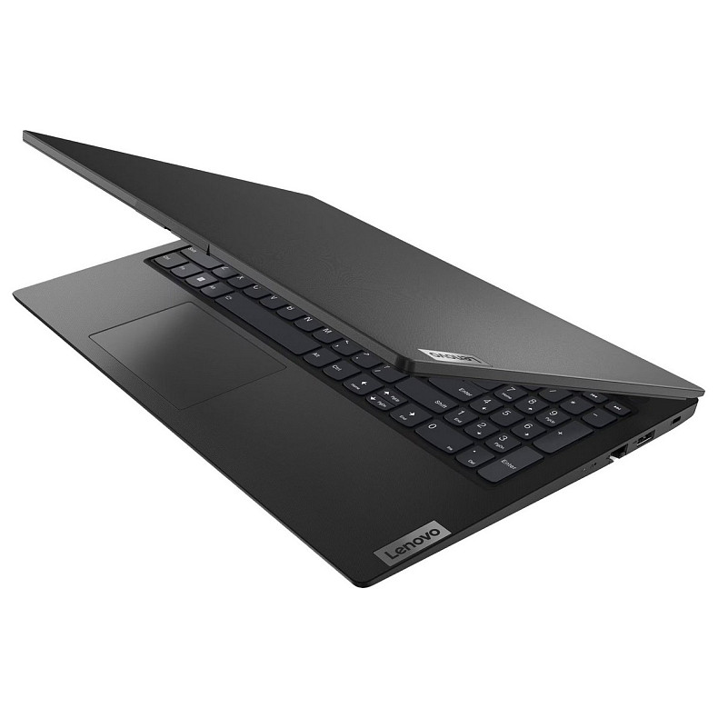 Ноутбук Lenovo V15-G3 15.6" FHD IPS AG, Intel і5-1235U, 8GB, F256GB, UMA, Win11P, Black