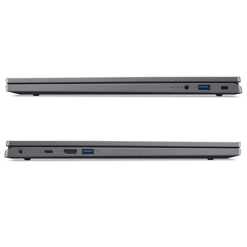 Ноутбук Acer Aspire 3 A317-55P 17,3" FHD IPS, Intel i3-N305, 8GB, F256GB, UMA, Lin, серый