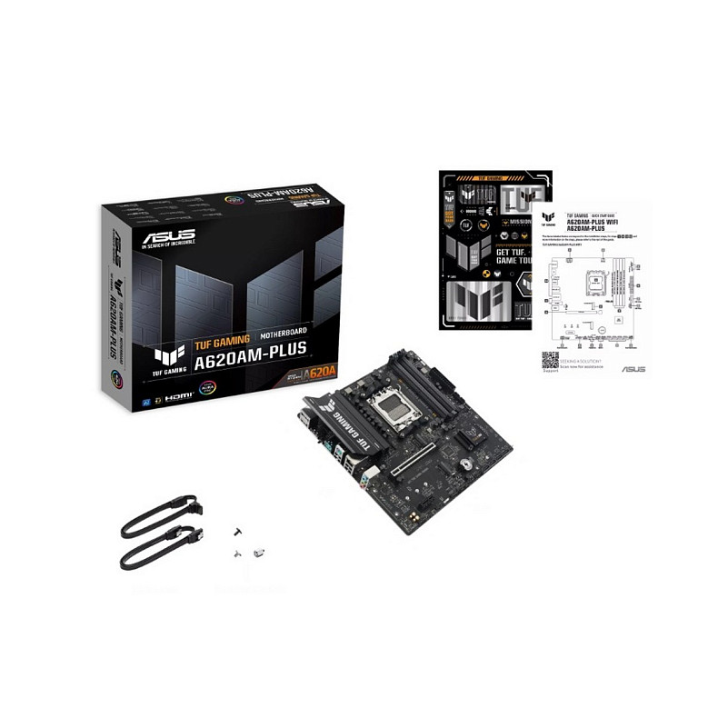 Материнская плата Asus TUF Gaming A620AM-Plus Socket AM5