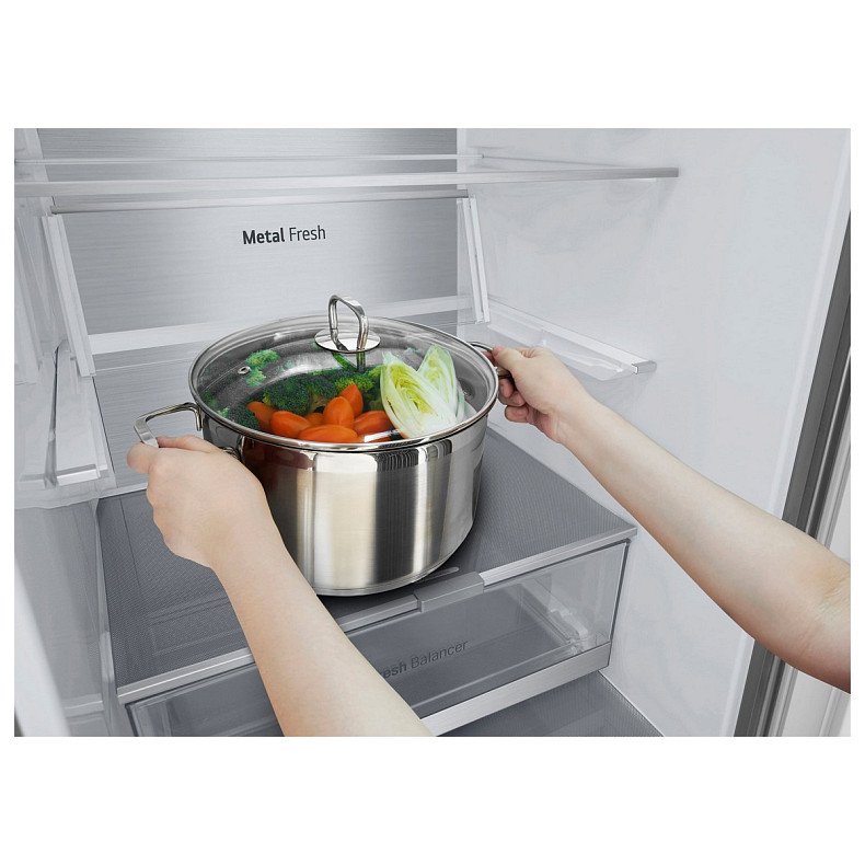 Холодильник LG GW-B509FNUW