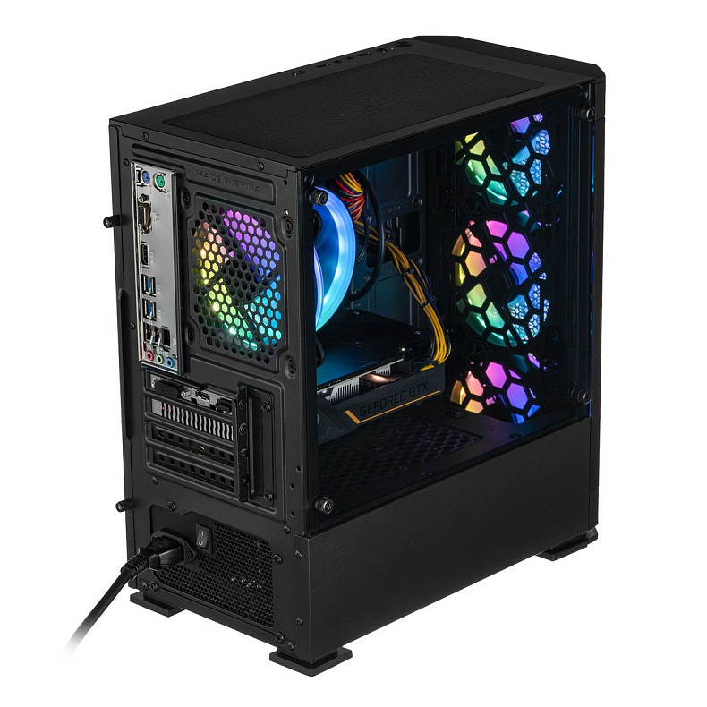 Компьютер 2E Complex Gaming Intel i5-13400F/H610/16/480F+1000/NVD3060-12/FreeDos/GB700/ (2E-9323)