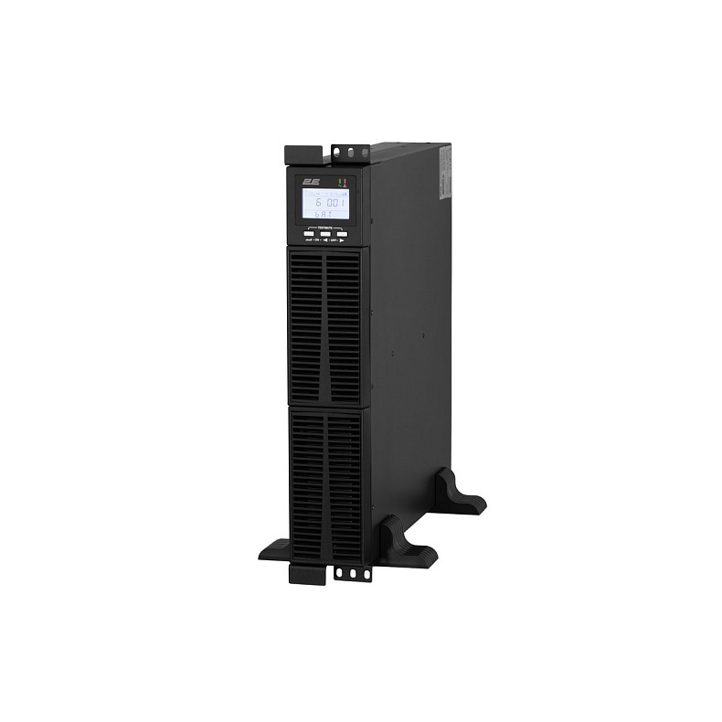 ИБП 2E OD2000RT, 2000VA/1800W, RT2U, LCD, USB, 4xSchuko