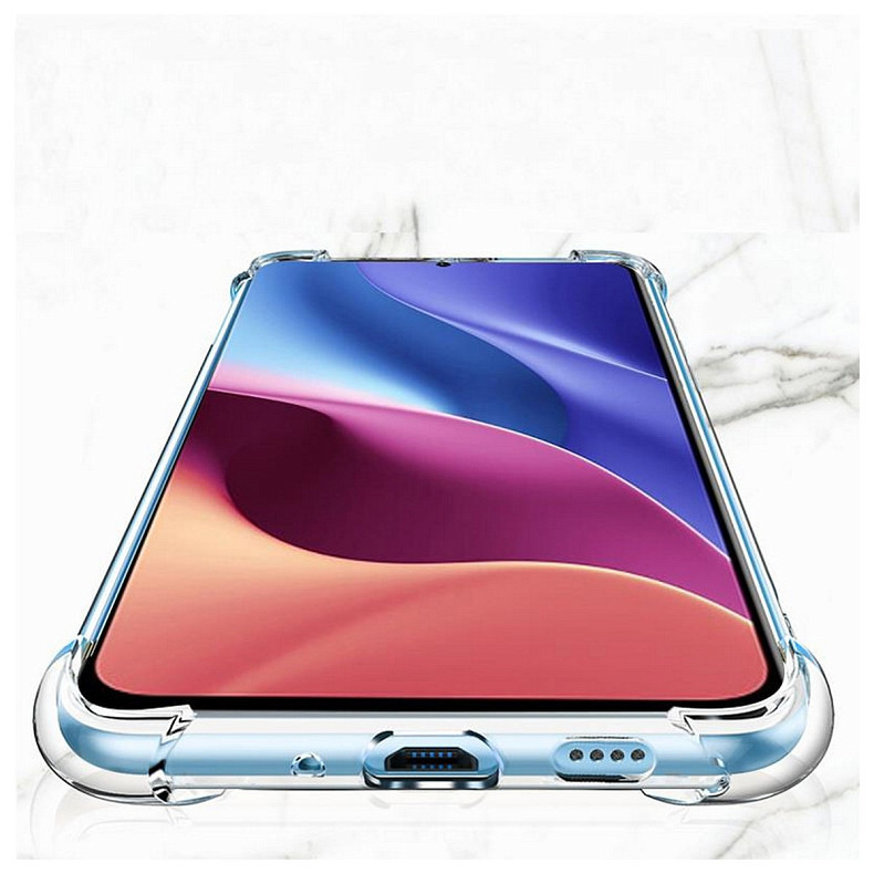 Чохол-накладка BeCover Anti-Shock для Xiaomi Redmi Note 10 Pro Clear (706976)