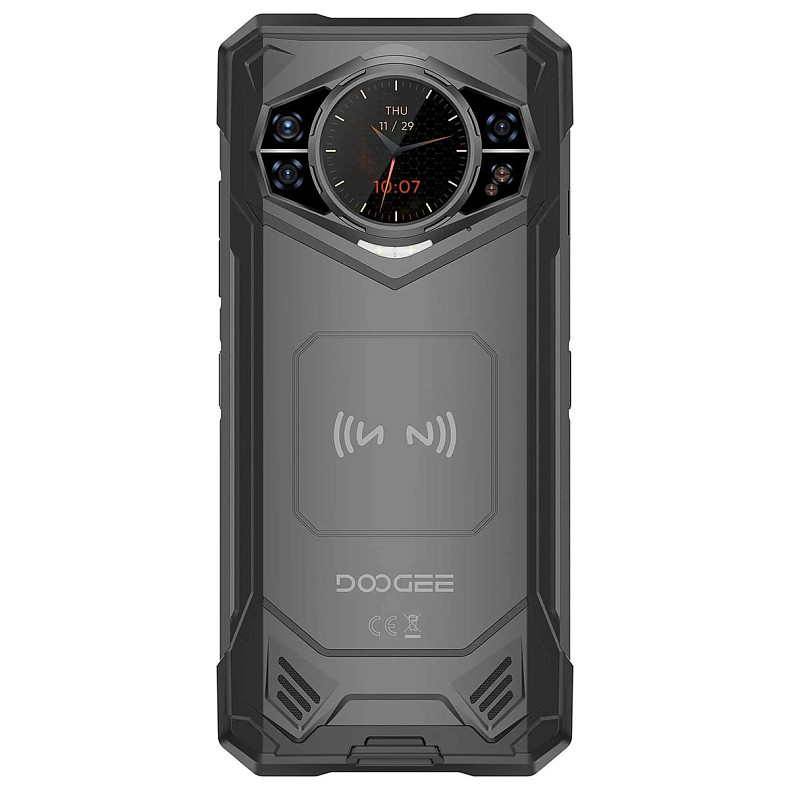 Смартфон DOOGEE S200X 12/512GB Black Samurai (6923740243411)