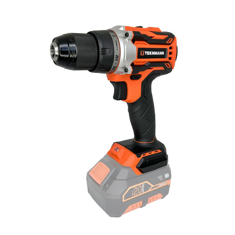 Шурупокрут-дриль акумуляторний Tekhmann TCD-50/i20 BS 20В 50Нм 0-500·1700об·хв без АКБ та ЗП