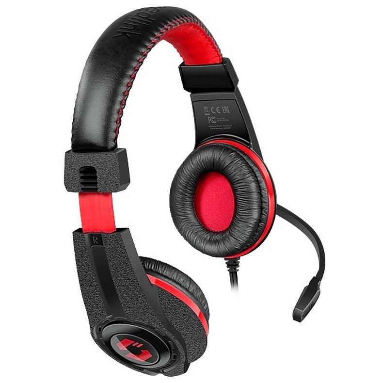 Гарнитура Speed Link Legatos Stereo Gaming Headset Black (SL-860000-BK)