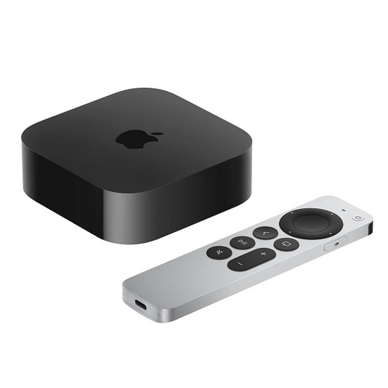 HD Медиаплеер APPLE TV 4K Wi-Fi+Ethernet 128GB storage (3 gen)