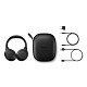 Навушники Philips TAH8506 Over-ear ANC Hi-Res Wireless Mic Black (TAH8506BK/00)